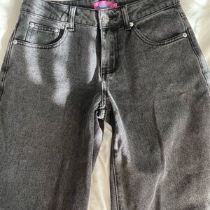 Edikted low rise baggy jeans